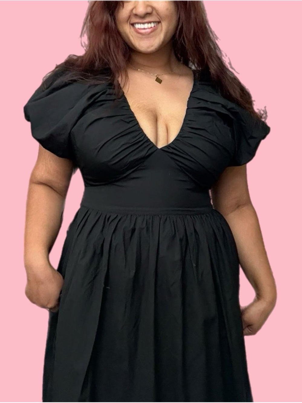 j.crew collection cecily dress in cotton poplin - black
